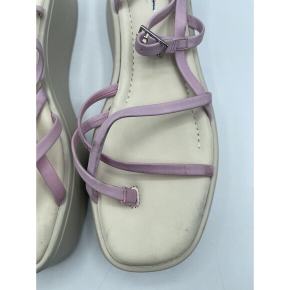 VAGABOND SHOEMAKERS Courtney Strappy Platform Sandals - Lilac - EU40/US10 NWOB - Picture 3 of 16